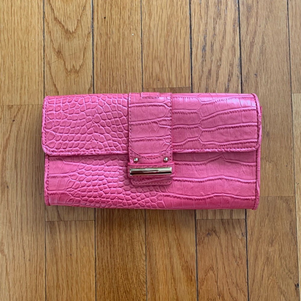 Pink Clutch Excellent Condition Ann Taylor Loft
